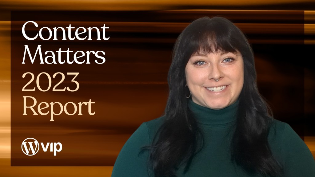 Content Matters 2023 Report