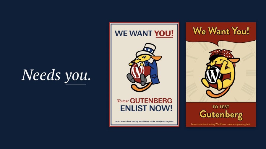 Help test Gutenberg