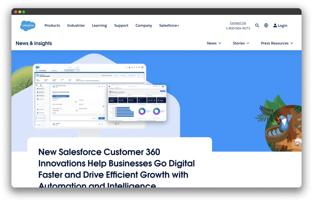 Visit Salesforce News homepage