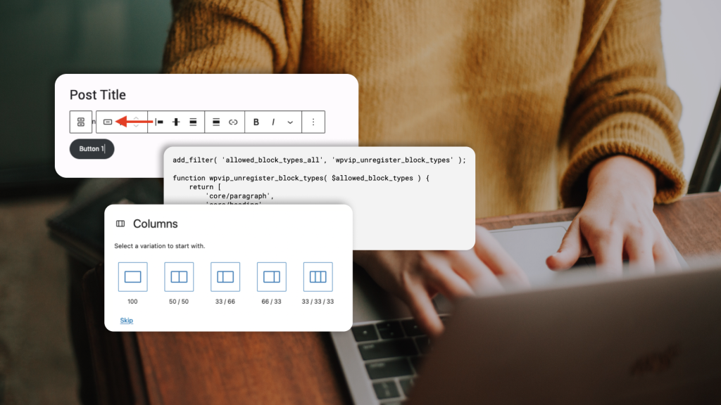 Using a Design System with the WordPress Block Editor Pt 2: Block Types and Styles