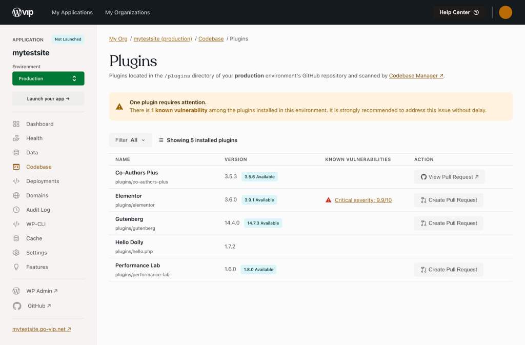 New WPScan Security Features: What It Means for WordPress VIP Customers