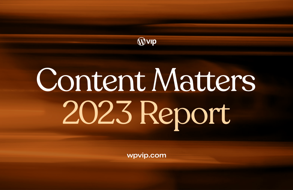 Content Matters 2023 Report