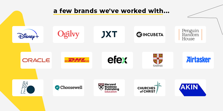 mavlers agency customer logos