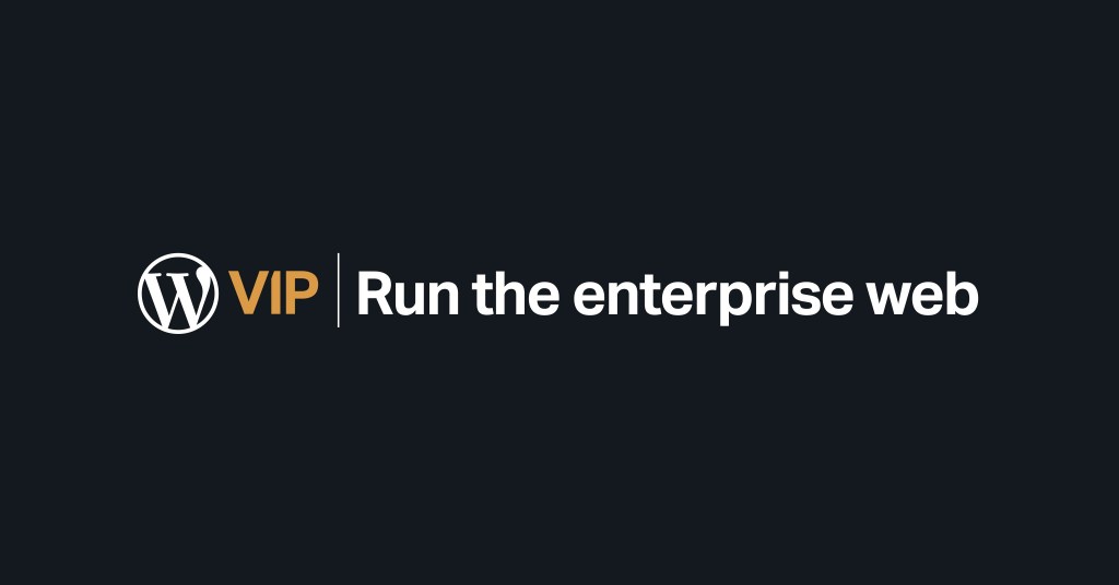 VIP Logo + Run the Enterprise Web