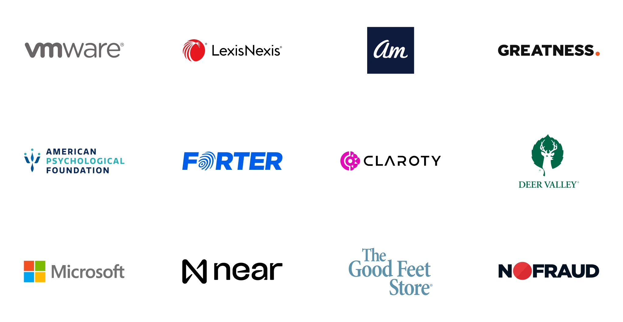 Fixel client logos