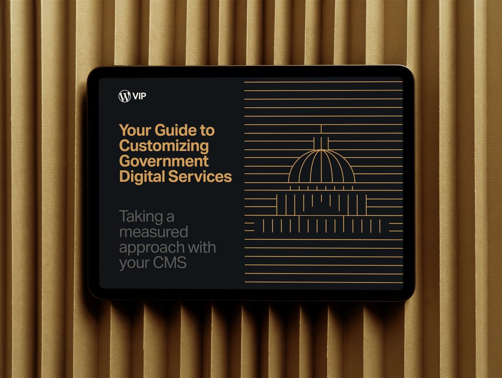 Your Guide to Customizing Government Digital Services