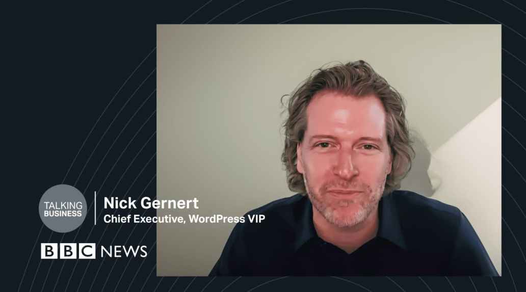 WordPress VIP, Chief Executive, Nick Gernert